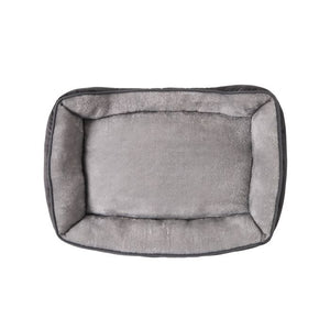 Happy Tails - Grey Lounger Bed - Medium - PetServo