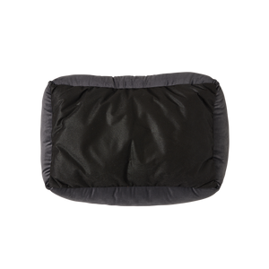 Happy Tails - Grey Lounger Bed - Medium - PetServo back side image