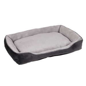 Happy Tails - Grey Lounger Bed - Large - PetServo
