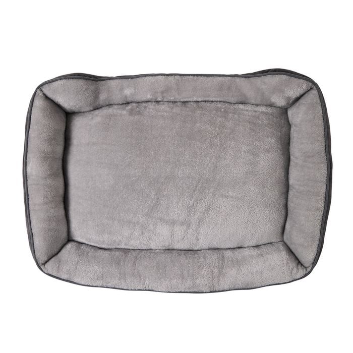 Happy Tails - Grey Lounger Bed - Large