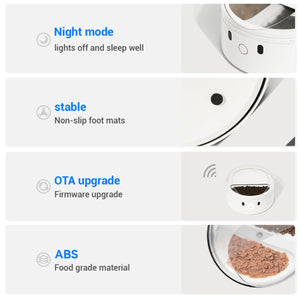 CATLINK - F03 RFID Pet Feeder – Standard Version - Petservo