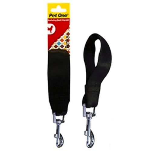 Pet One - Dog Seat Belt Attachment - 13cm - Black