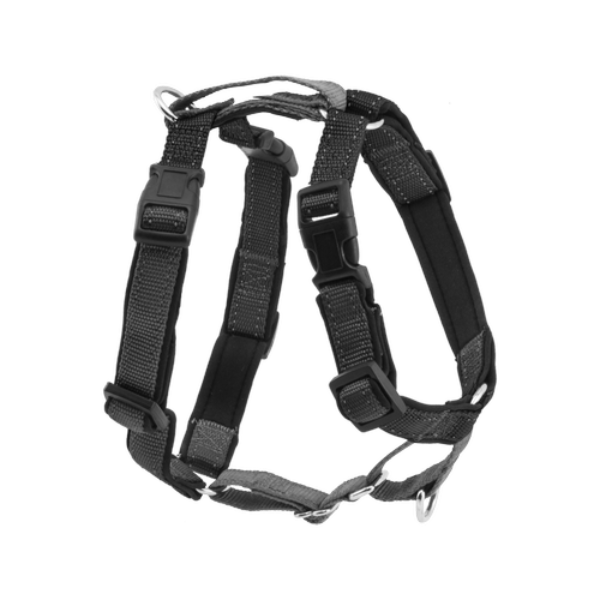 PetSafe - Black 3-In-1 Harness And Car Restraint - petservo