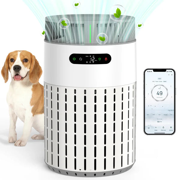 Advwin - 6-Stage HEPA 3 Speed Air Purifier