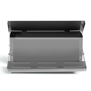 Metal snow plow on a white background at Pet Servo