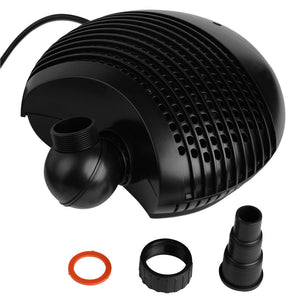 YES4PETS - 10000L/H Submersible Aquarium Water Pump - Pet Servo