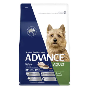 Advance - Adult Dog Small Breed - Turkey - 3kg - Petservo