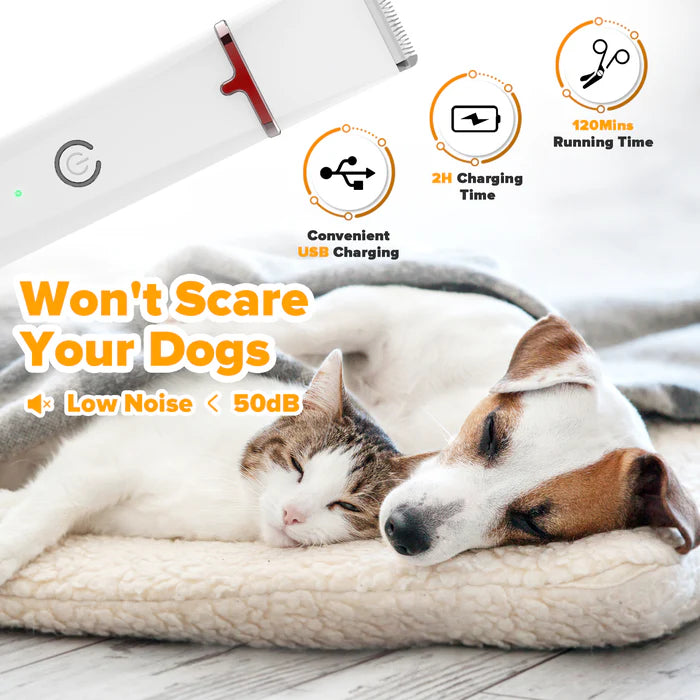 Advwin - 4IN1 Pet Hair Clippers Trimmers Kit Image 1 - Pet Servo