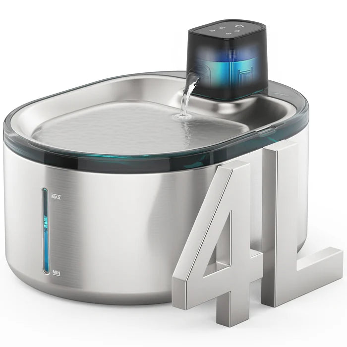 Advwin - 4L Wireless Cat Water Fountain - Pet Servo