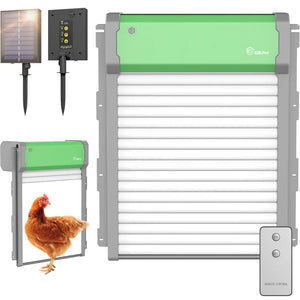Advwin - Automatic Chicken Coop Door Opener - Petservo-1