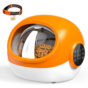 Advwin - RFID Microchip Automatic Cat Feeder with Collar at Pet Servo