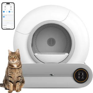 Advwin - Smart Cat Litter Box Self Cleaning Odor-Removal - PetServo