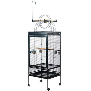 YES4PETS - Large 174cm Bird Cage with Tray & Wheels - Pet Servo