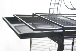 YES4PETS - Large 174cm Bird Cage with Tray & Wheels - Pet Servo