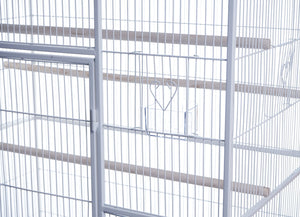 YES4PETS - 140cm Bird Cage with Perch & Wheels - Pet Servo