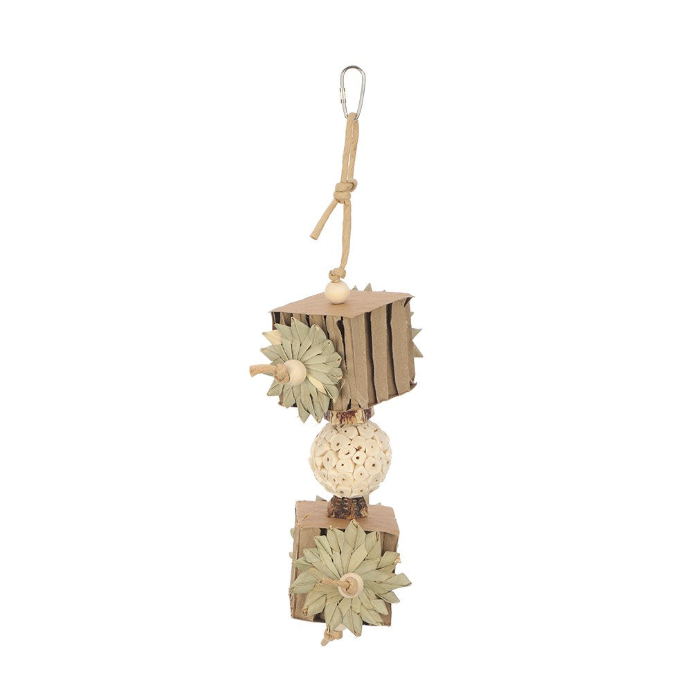 Nature Island - Shredder Smasher Bird Toy - Petservo