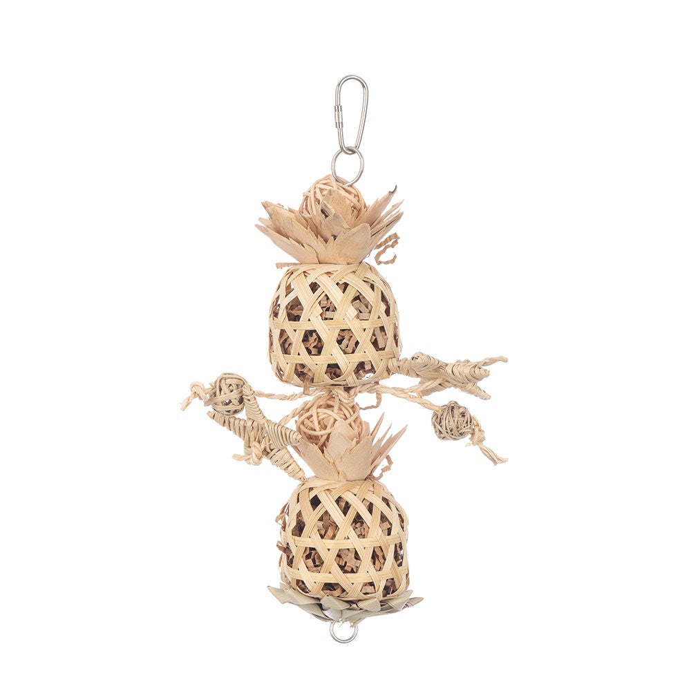 Nature Island - Double Pineapple Bird Toy - Petservo