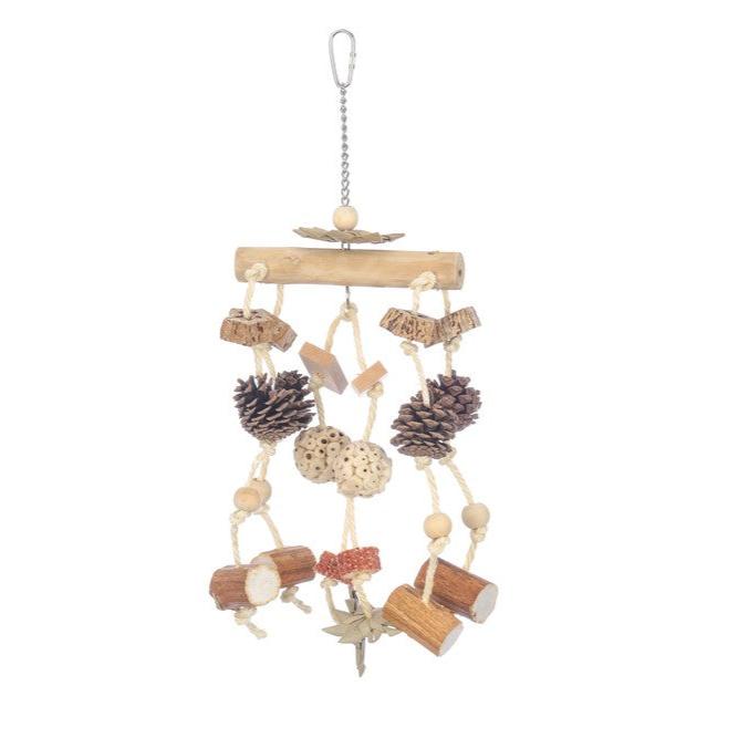 Nature Island - Forest Waterfall Bird Toys - PetServo – Pet Servo