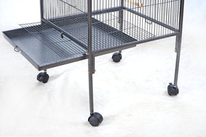 YES4PETS - 160cm Large Bird Cage Parrot Aviary - Pet Servo