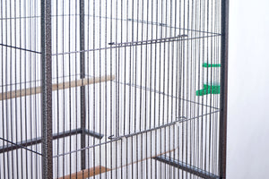 Bird cage with a white background at Pet Servo