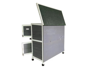 YES4PETS - Large Double Storey Hutch - Petservo