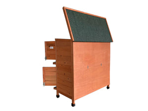 YES4PETS - Large Double Storey Hutch - Petservo