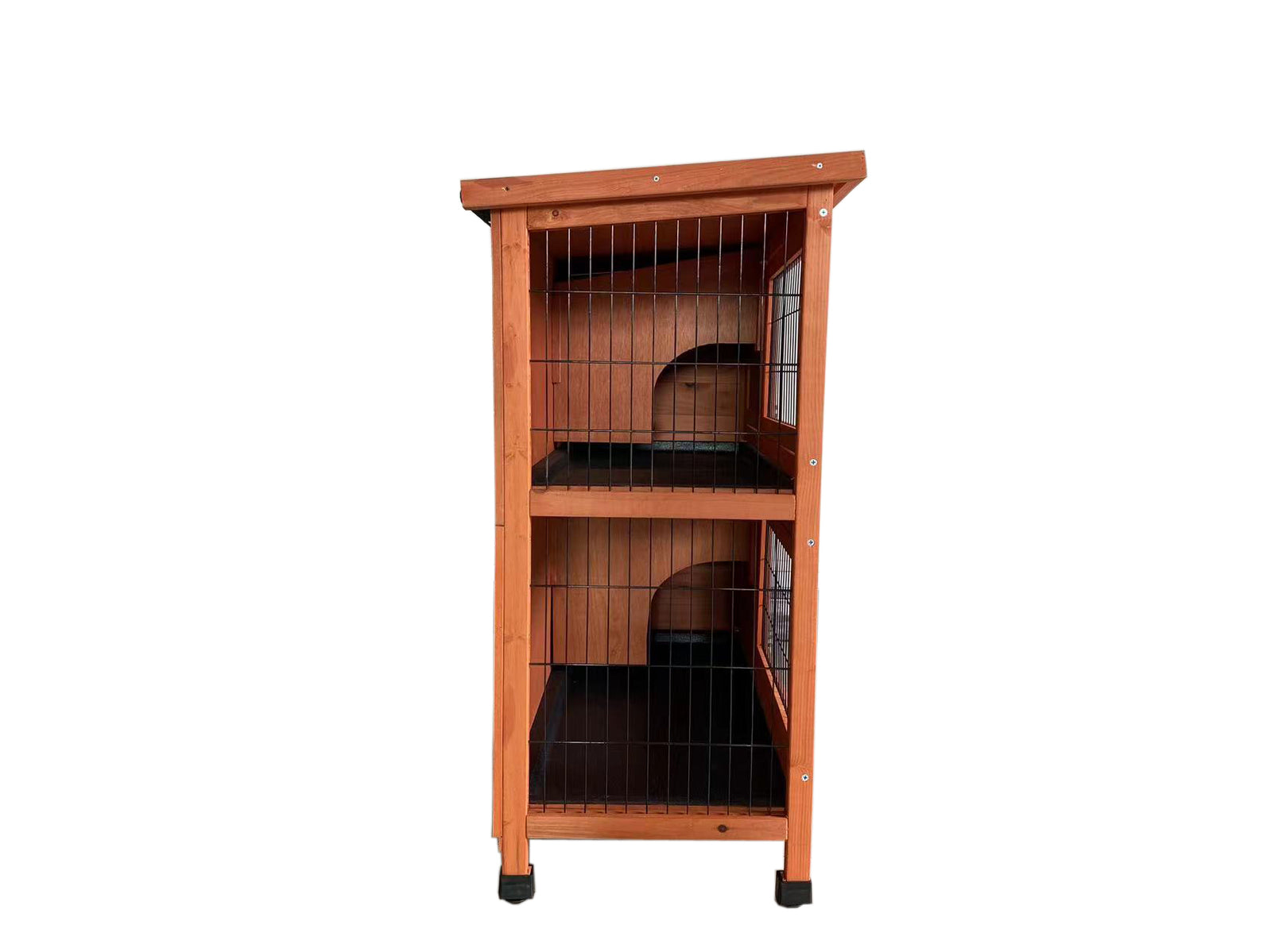 YES4PETS - Large Double Storey Hutch - Petservo