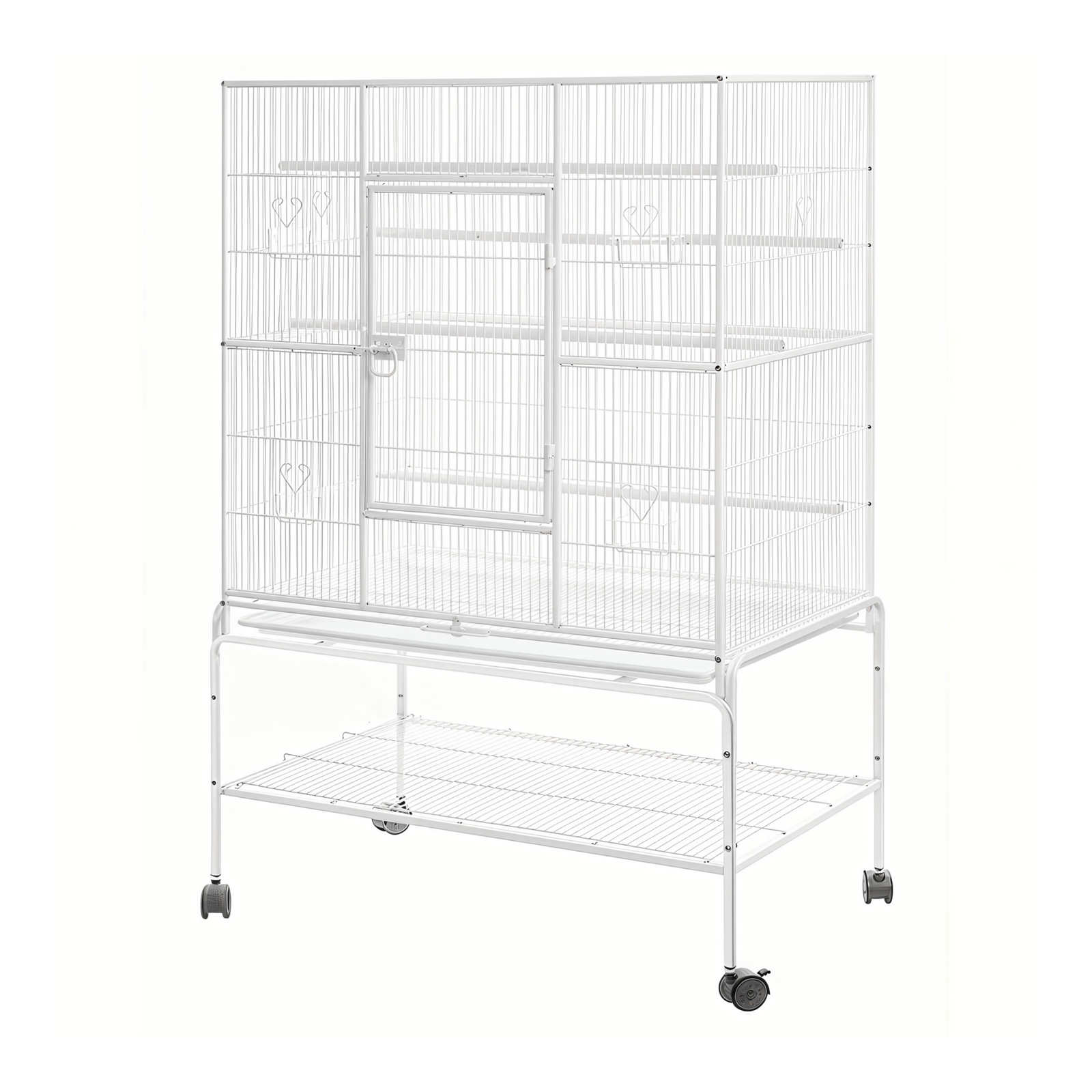 YES4PETS - Large 158cm Bird Cage Aviary with Stand - Pet Servo