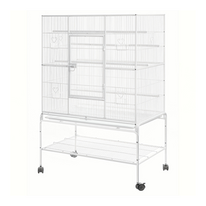 YES4PETS - Large 158cm Bird Cage Aviary with Stand - Pet Servo