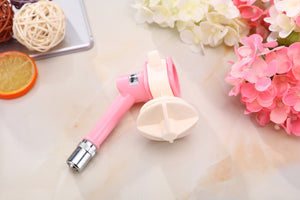 yestobuy - 2 x Pet Hanging Water Bottle No Drip Water Dispenser Rabbit Dog Cat Drinking Bottle-Pink - Pet Servo