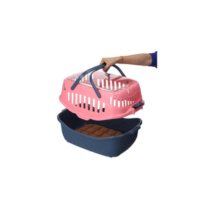 YES4PETS - Medium Pet Carrier Cage with Mat - Pet Servo