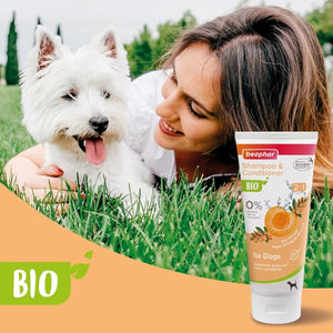 Beaphar - BIO Cosmetic Shampoo 2 in 1 Dog - Petservo-1