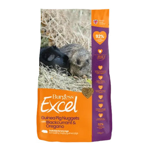 Burgess Excel Guinea Pig Pellets 1.5kg_Blackcurant & Oregano_PetServo