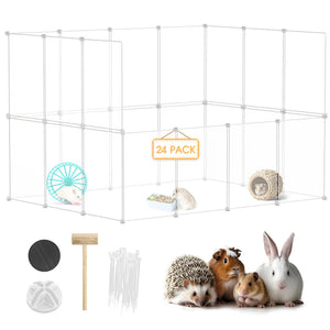 Buy Advwin DIY Small Pet Playpen 24 Panels at Pet Servo