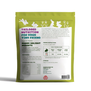 Buy Little Cheeks - Bunny Delight Nuggets at Pet Servo-1