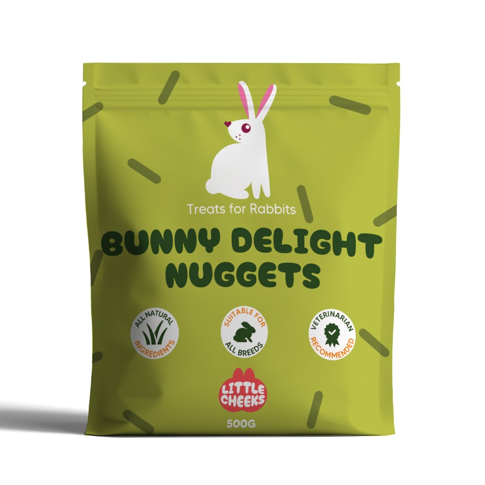 Buy Little Cheeks - Bunny Delight Nuggets at Pet Servo