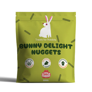 Buy Little Cheeks - Bunny Delight Nuggets at Pet Servo