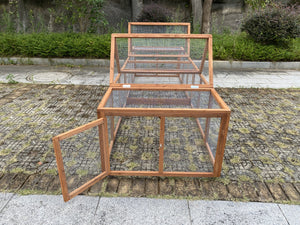 YES4PETS - 290cm XL Chicken Coop & Pet Run Villa - Petservo