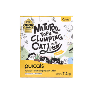 CATURE - Tofu Clumping Cat Litter 18L/7.2Kg - PetServo
