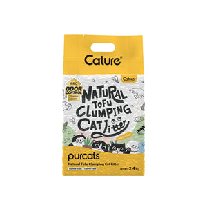 CATURE - Tofu Clumping Cat Litter 6L/2.4Kg - PetServo