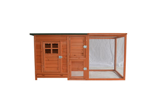 YES4PETS - Large Chicken Coop & Hutch Cage - Petservo