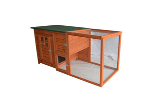 YES4PETS - Large Chicken Coop & Hutch Cage - Petservo