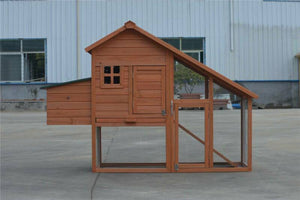 YES4PETS - Large Chicken Coop & Hutch - PetServo