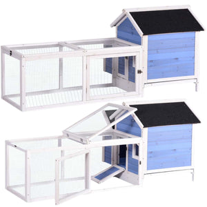 YES4PETS - Large Chicken Coop & Cat House - Petservo