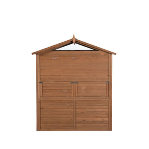 YES4PETS - XXXL Walk-In Coop & Hutch for Pets - Petservo