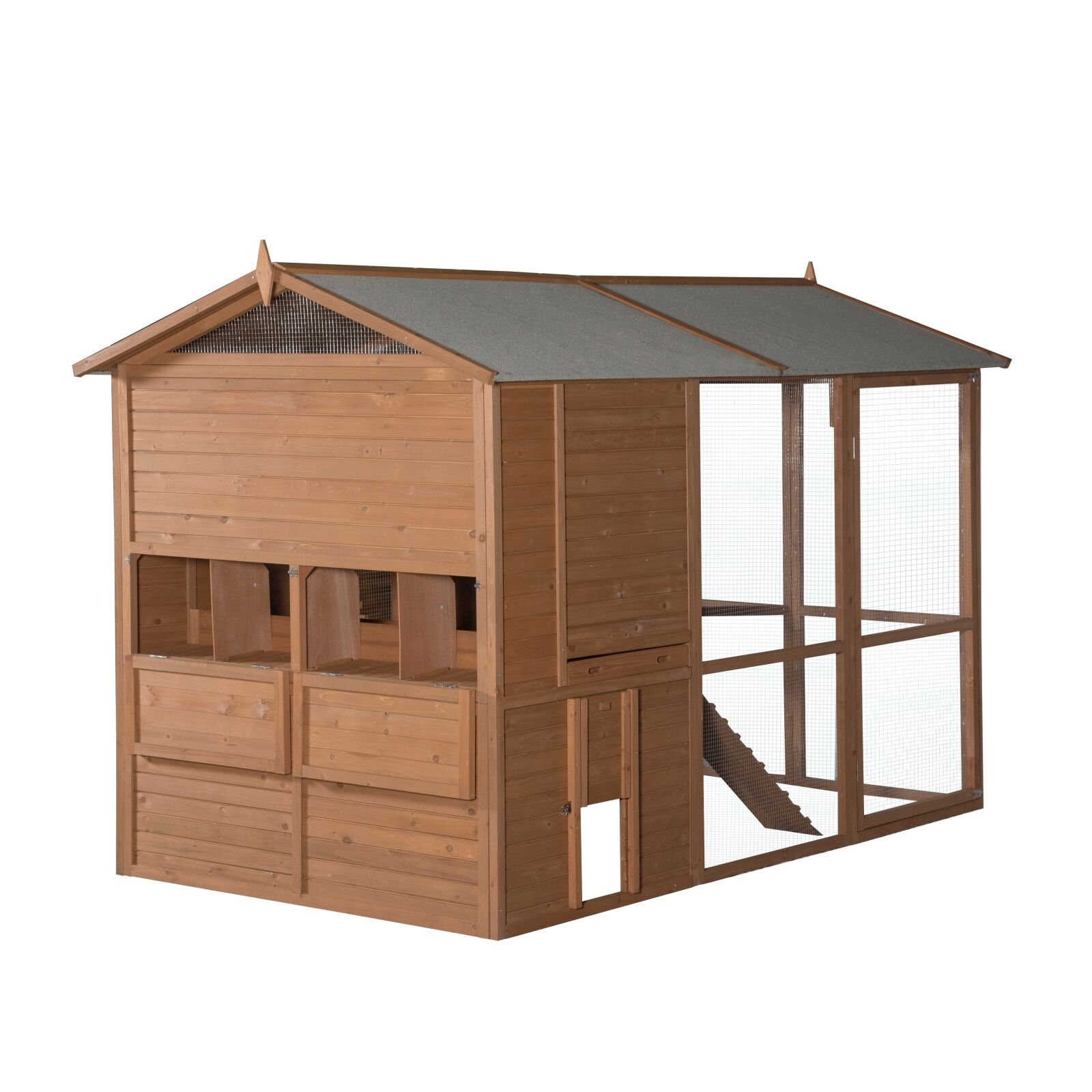 YES4PETS - XXXL Walk-In Coop & Hutch for Pets - Petservo