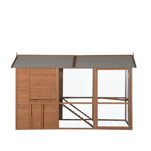 YES4PETS - XXXL Walk-In Coop & Hutch for Pets - Petservo