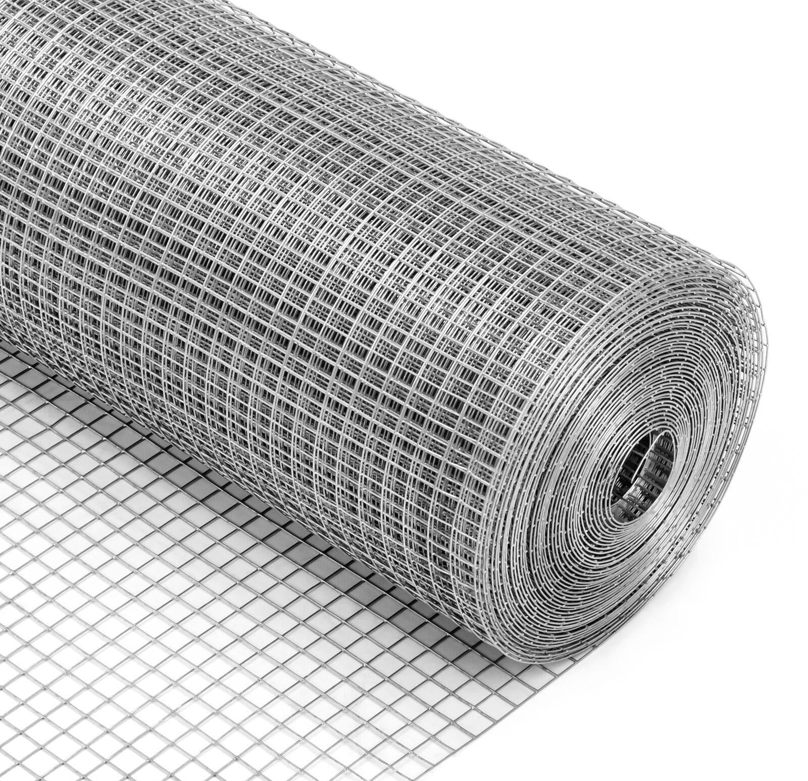 YES4PETS - Galvanised Wire Mesh Fence Pet Use - Petservo