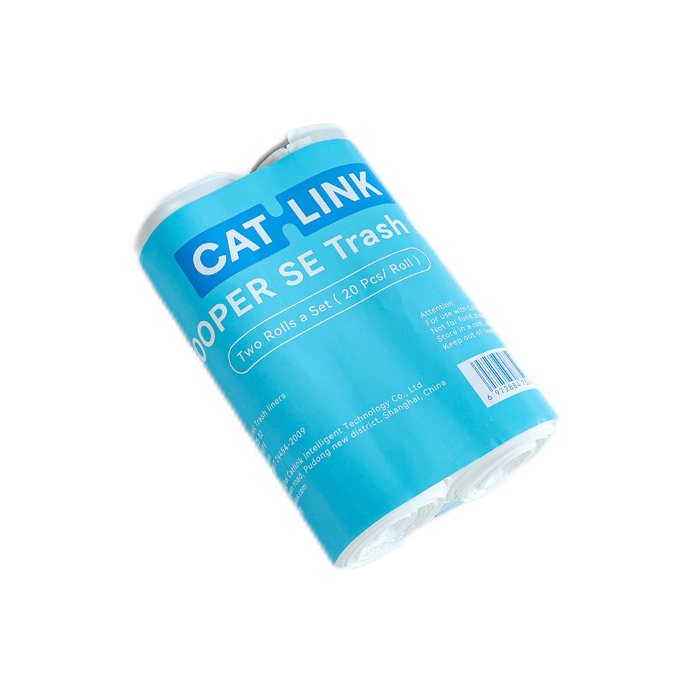 CATLINK - Waste Bags For BAYMAX Cat Litter Box x 2 rolls (40 bags)