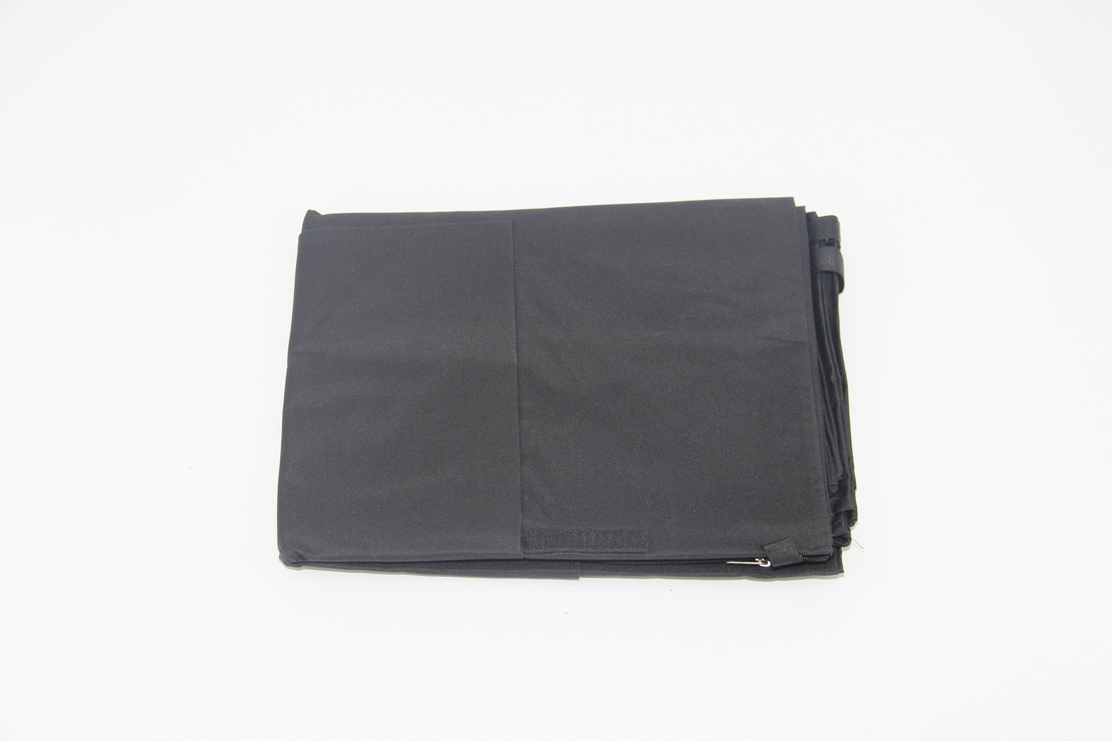 Folded black mat on a white background at Pet Servo